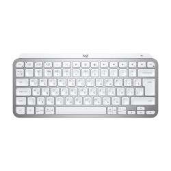 MX Keys Mini Minimalist Wireless Illuminated Keyboard - PALE GREY - RUS - INTNL-973