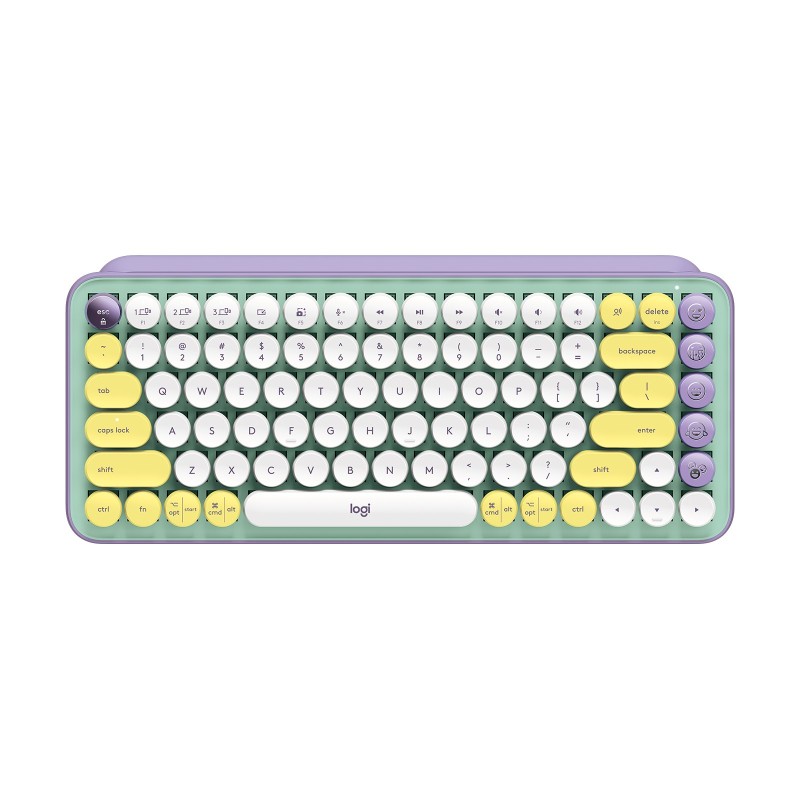 POP Keys Wireless Mechanical Keyboard With Emoji Keys - DAYDREAM_MINT - FRA - CENTRAL-419