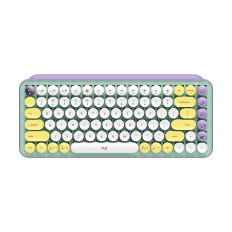 POP Keys Wireless Mechanical Keyboard With Emoji Keys - DAYDREAM_MINT - FRA - CENTRAL-419