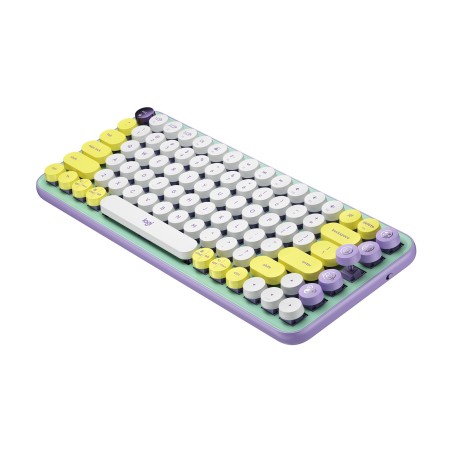 POP Keys Wireless Mechanical Keyboard With Emoji Keys - DAYDREAM_MINT - FRA - CENTRAL-419