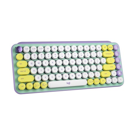 POP Keys Wireless Mechanical Keyboard With Emoji Keys - DAYDREAM_MINT - FRA - CENTRAL-419