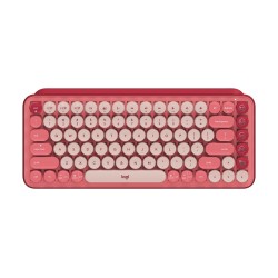 POP Keys Wireless Mechanical Keyboard With Emoji Keys - HEARTBREAKER_ROSE - FRA - CENTRAL-419