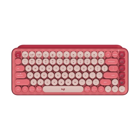 POP Keys Wireless Mechanical Keyboard With Emoji Keys - HEARTBREAKER_ROSE - FRA - CENTRAL-419