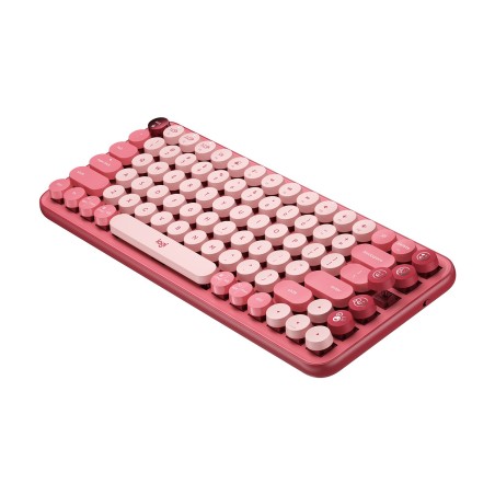 POP Keys Wireless Mechanical Keyboard With Emoji Keys - HEARTBREAKER_ROSE - FRA - CENTRAL-419