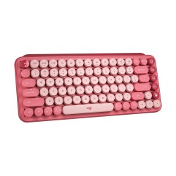 POP Keys Wireless Mechanical Keyboard With Emoji Keys - HEARTBREAKER_ROSE - FRA - CENTRAL-419