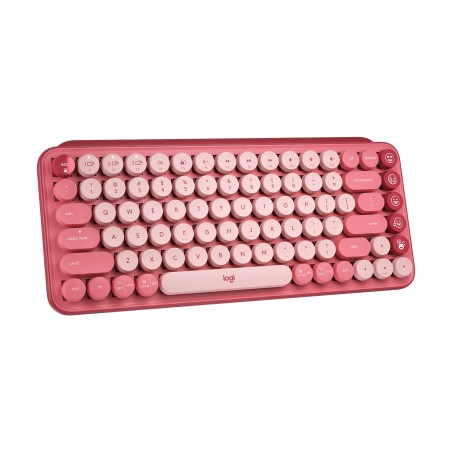 POP Keys Wireless Mechanical Keyboard With Emoji Keys - HEARTBREAKER_ROSE - FRA - CENTRAL-419