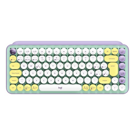 POP Keys Wireless Mechanical Keyboard With Emoji Keys - DAYDREAM_MINT - ESP - MEDITER-412