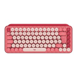 POP Keys Wireless Mechanical Keyboard With Emoji Keys - HEARTBREAKER_ROSE - ESP - MEDITER-412