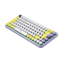 POP Keys Wireless Mechanical Keyboard With Emoji Keys - DAYDREAM_MINT - PAN - NORDIC-613