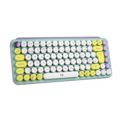 POP Keys Wireless Mechanical Keyboard With Emoji Keys - DAYDREAM_MINT - PAN - NORDIC-613