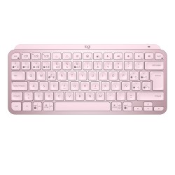 MX Keys Mini Minimalist Wireless Illuminated Keyboard - ROSE - ESP - MEDITER-412