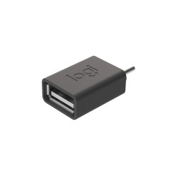 LOGI ADAPTOR USB-C TO A - N A - EMEA-914