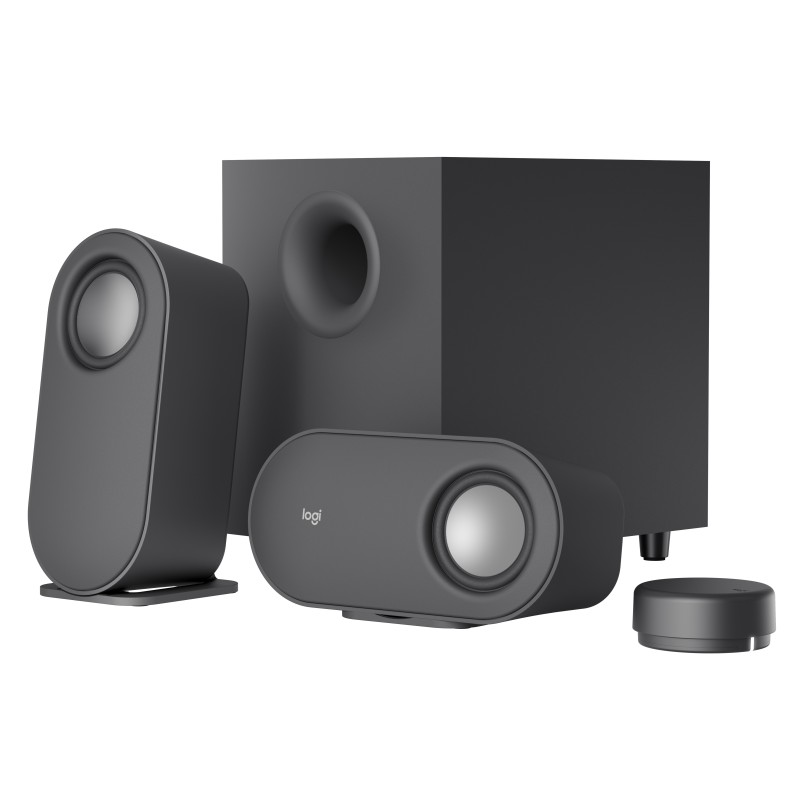 Logitech Z407 Bluetooth computer speakers with subwoofer and wireless control - GRAPHITE - N A