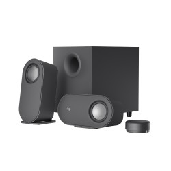 Logitech Z407 Bluetooth computer speakers with subwoofer and wireless control - GRAPHITE - N A