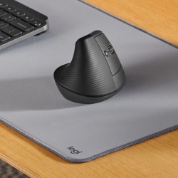 Logitech Lift Vertical Ergonomic Mouse - GRAPHITE   BLACK - EMEA28-935