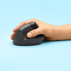 Logitech Lift Vertical Ergonomic Mouse - GRAPHITE   BLACK - EMEA28-935