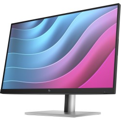 Monitor HP E24 G5 FHD EMEA-INTL English Loc-Euro plug