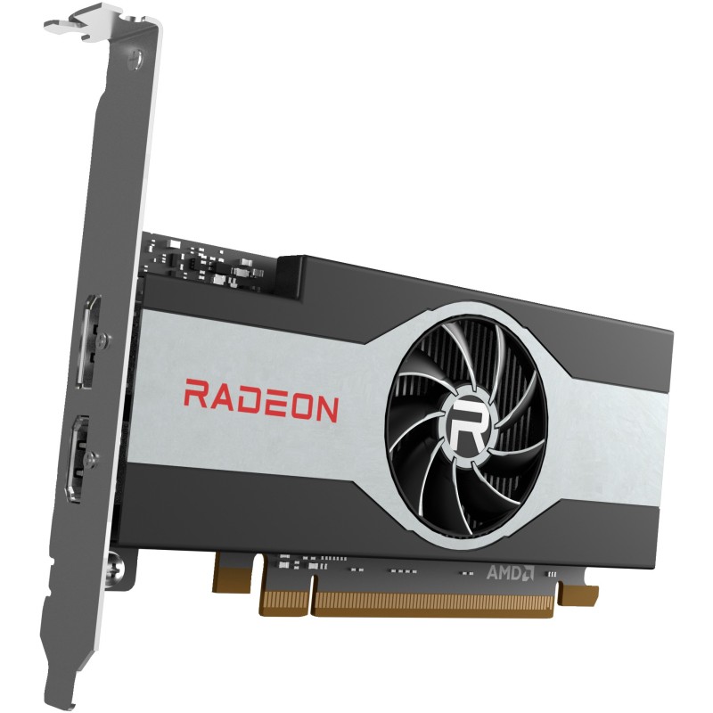 AMD Radeon RX 6400 4 GB DH DP+HDMI Graphics