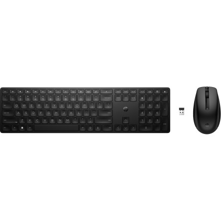 HP 655 Wireless Keyboard and Mouse Combo-EURO