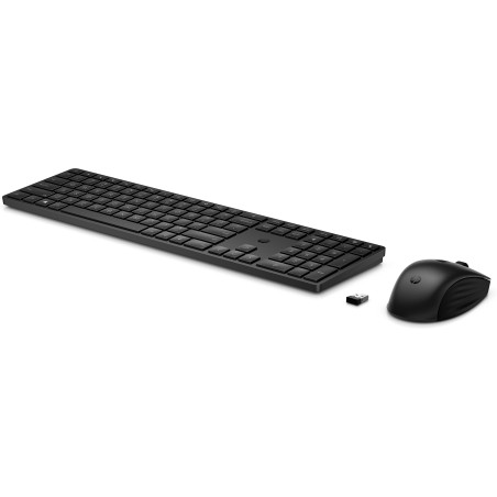 HP 655 Wireless Keyboard and Mouse Combo-EURO