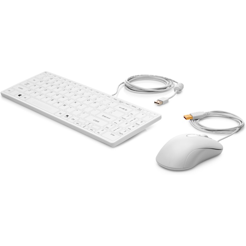 HP USB Keyboard and Mouse Healthcare Edition-GRK