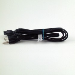 SPS-CORD AC PWR LINE 3-PIN BLK