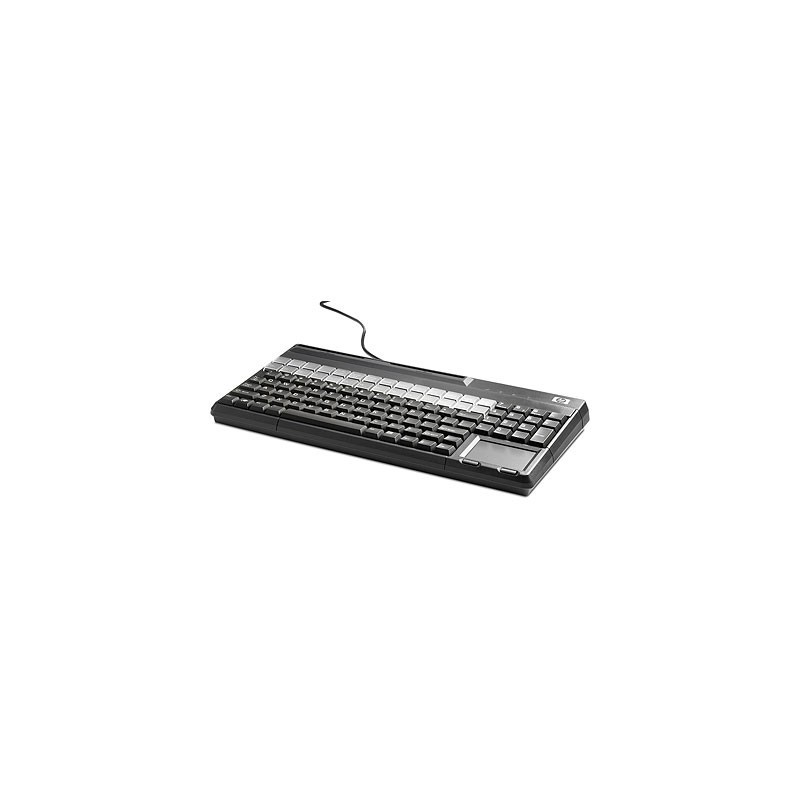 SPS-HP POS MSR KEYBOARD GER