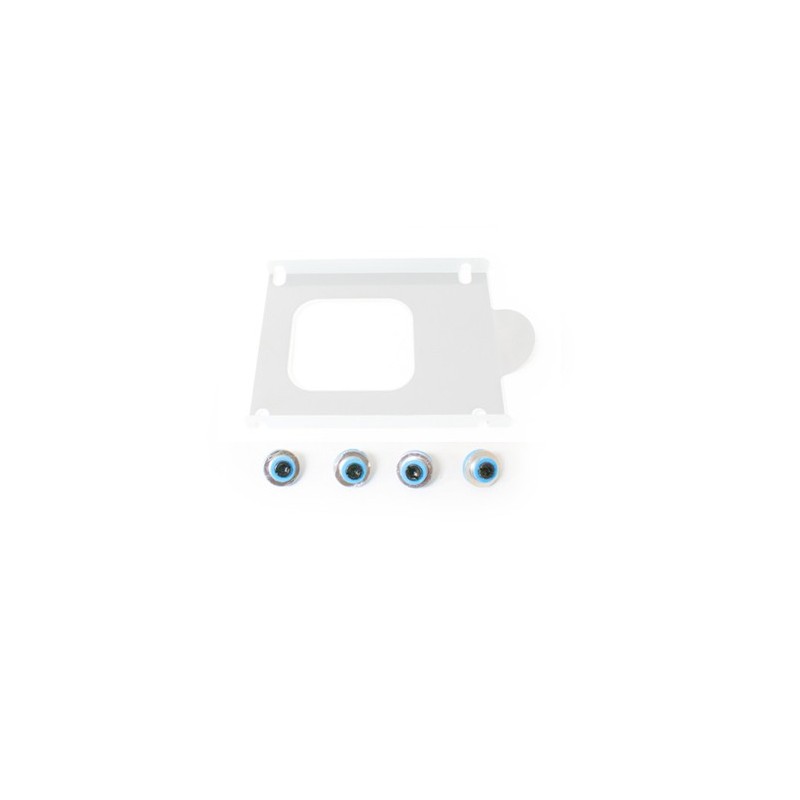 SPS-GROMMET HDD ISO LT BLU ENVIRO M3