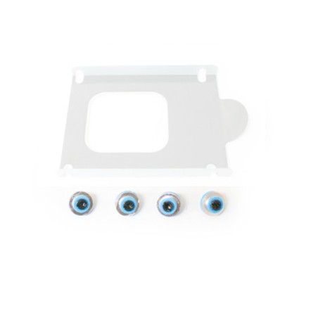 SPS-GROMMET HDD ISO LT BLU ENVIRO M3