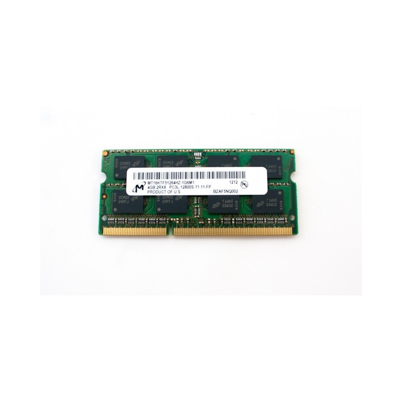 SPS-SODIMM 8GB PC3-12800 CL11