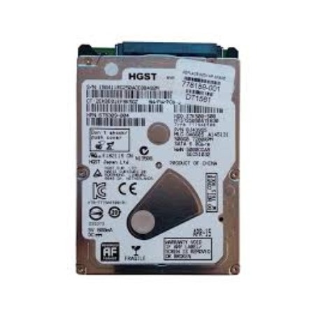 SPS-HDD 500GB 7200RPM SATA RAW 25IN