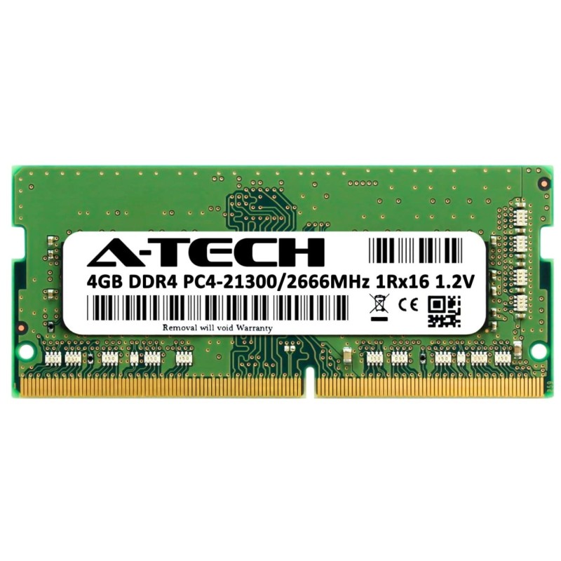 GNRC-SODIMM 4GB 2666MHZ 12V DDR4