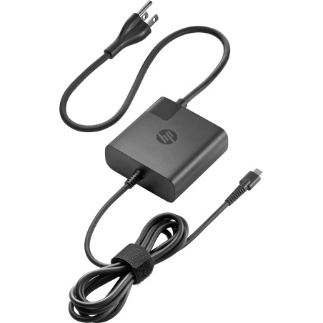 HP 65W USB-C Power Adapter