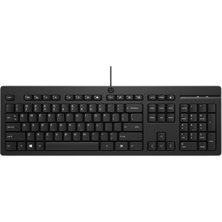 HP 125 Wired Keyboard-ICELAND