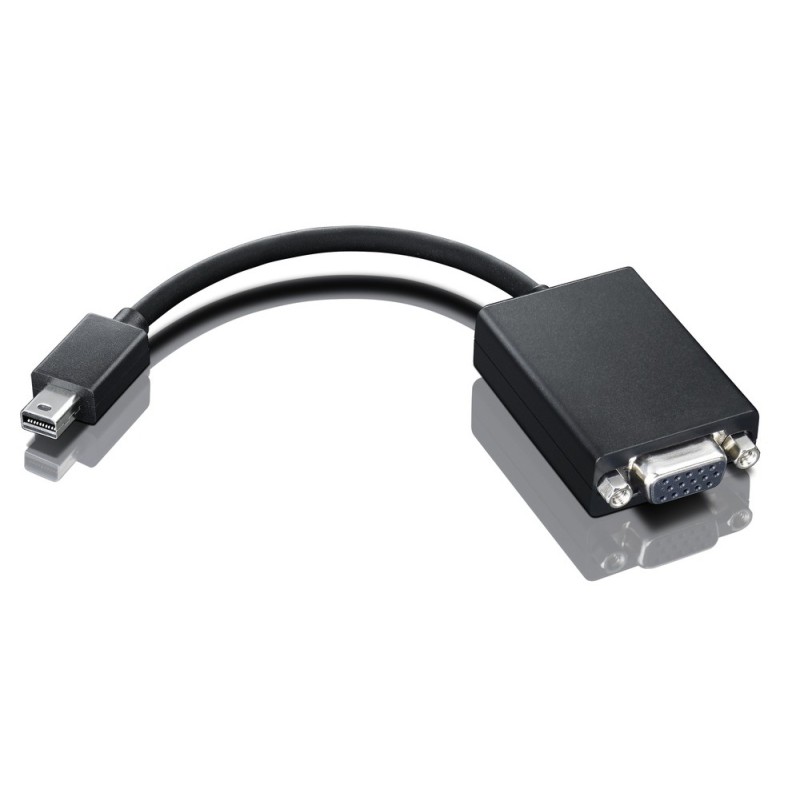 Lenovo Mini-DisplayPort to VGA Adapter