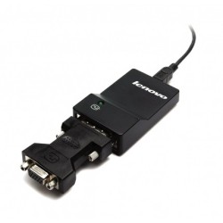 Lenovo USB 30 to DVI VGA Monitor Adapter