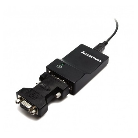 Lenovo USB 30 to DVI VGA Monitor Adapter