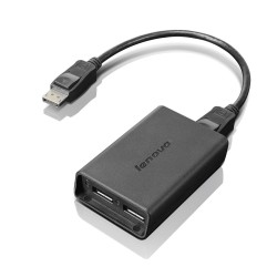 Lenovo DisplayPort to Dual DisplayPort Cable