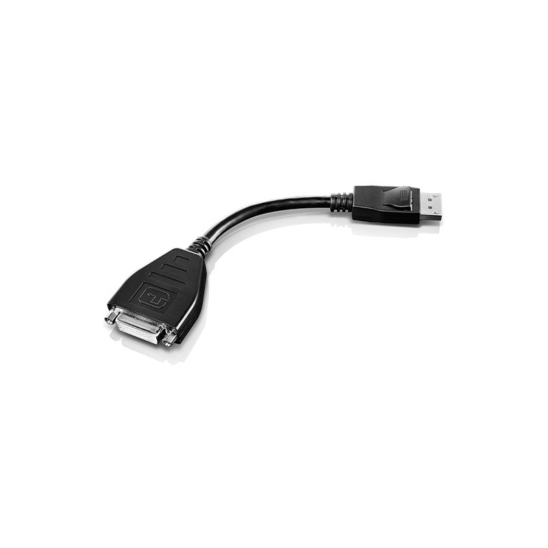 DisplayPort to Single-Link DVI-D (Digital) Monitor Adapter Cable 