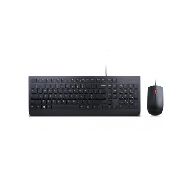 Lenovo Essential Wired Keyboard and Mouse Combo - Spanish