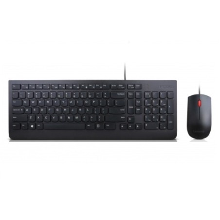 Lenovo Essential Wired Keyboard and Mouse Combo - Spanish