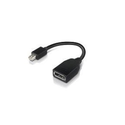 Lenovo Mini-DisplayPort (M) to DisplayPort (F) Adapter