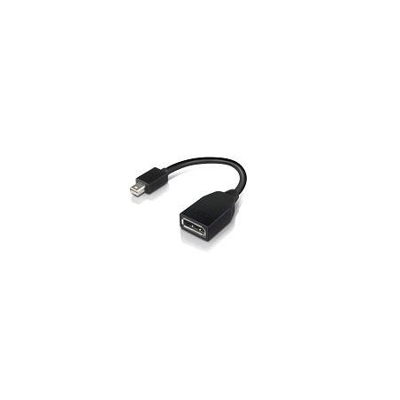 Lenovo Mini-DisplayPort (M) to DisplayPort (F) Adapter