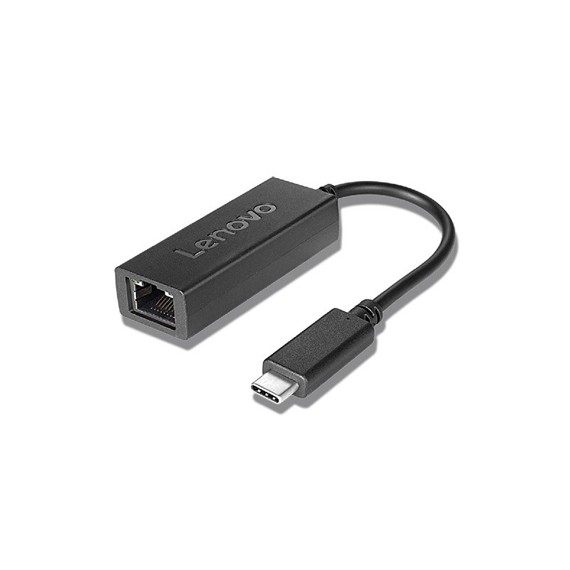 Lenovo USB-C to Ethernet Adapter 