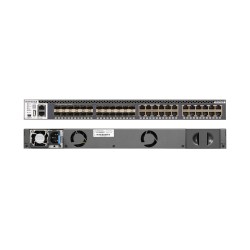 NETGEAR M4300-24X24F Stackable Managed Switch with 48x10G including 24x10GBASE-T  and 24xSFP+ Layer 