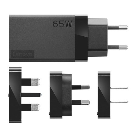 Lenovo 65W USB-C AC Travel Adapter - WW