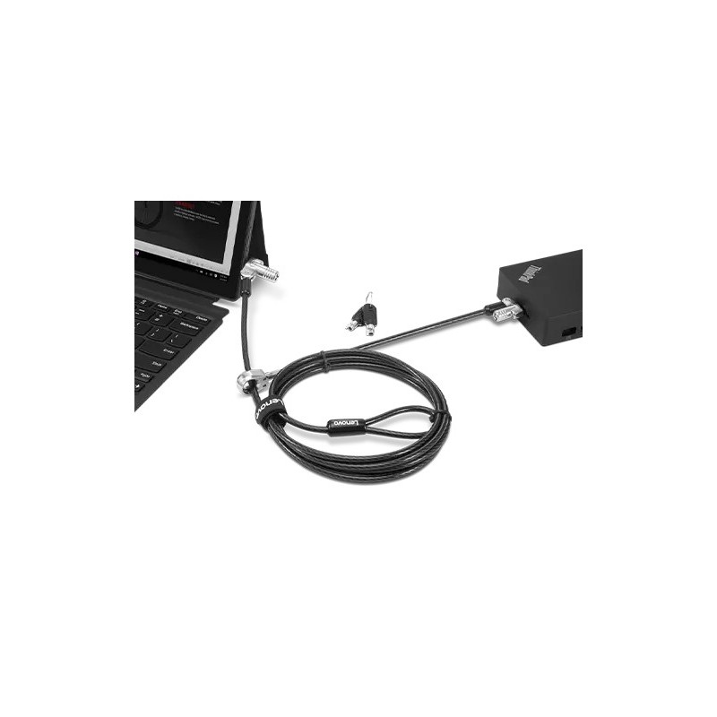 Kensington NanoSaver MS 20 MasterKey Cable Lock from Lenovo