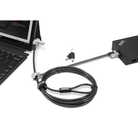 Kensington NanoSaver MS 20 MasterKey Cable Lock from Lenovo