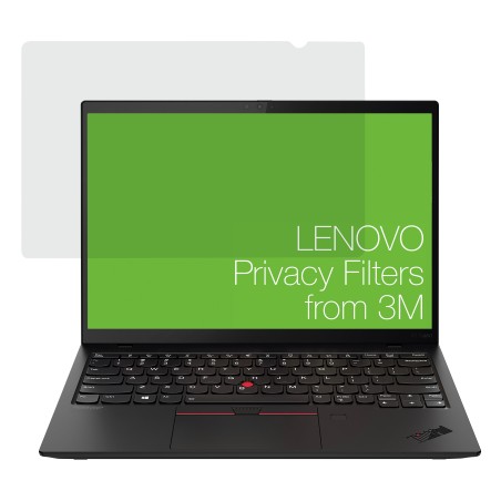 Lenovo 130 inch Privacy Filter for X1 Nano with COMPLY Attachment from 3M       