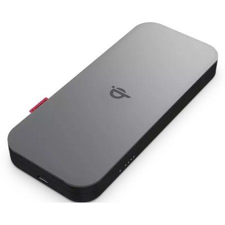 Lenovo Go USB-C Mobile Power Bank (10000mAh + Qi Wireless)